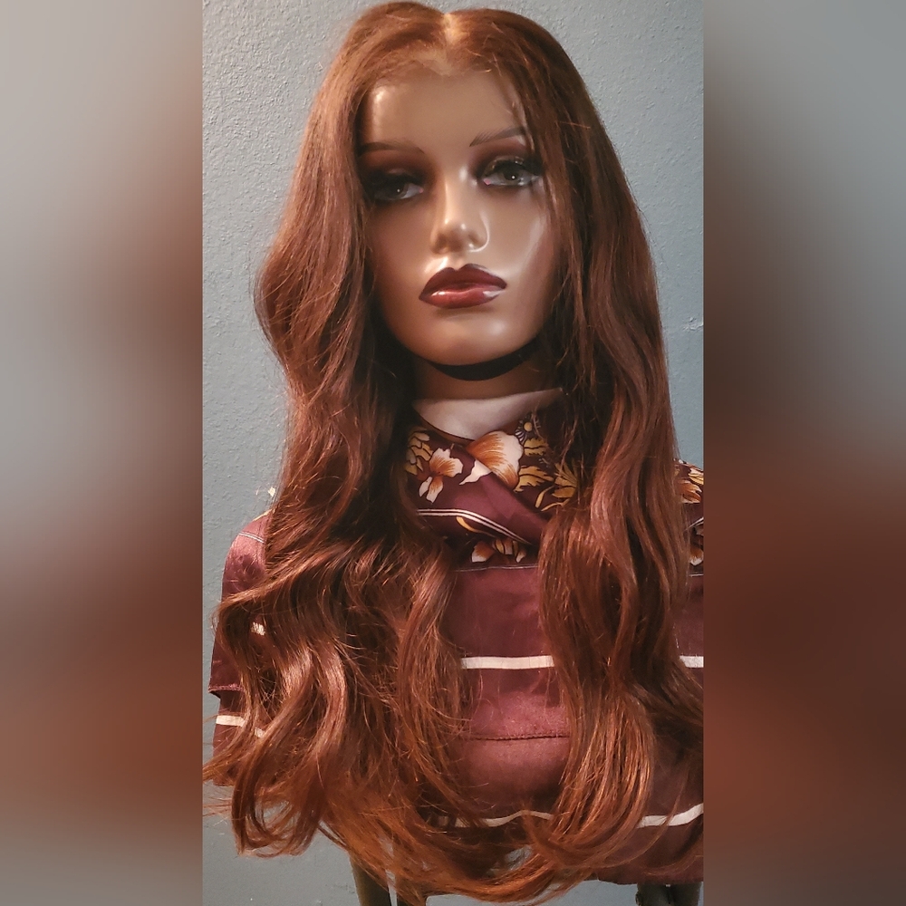 Ciel Human Hair Lace Front Wig.